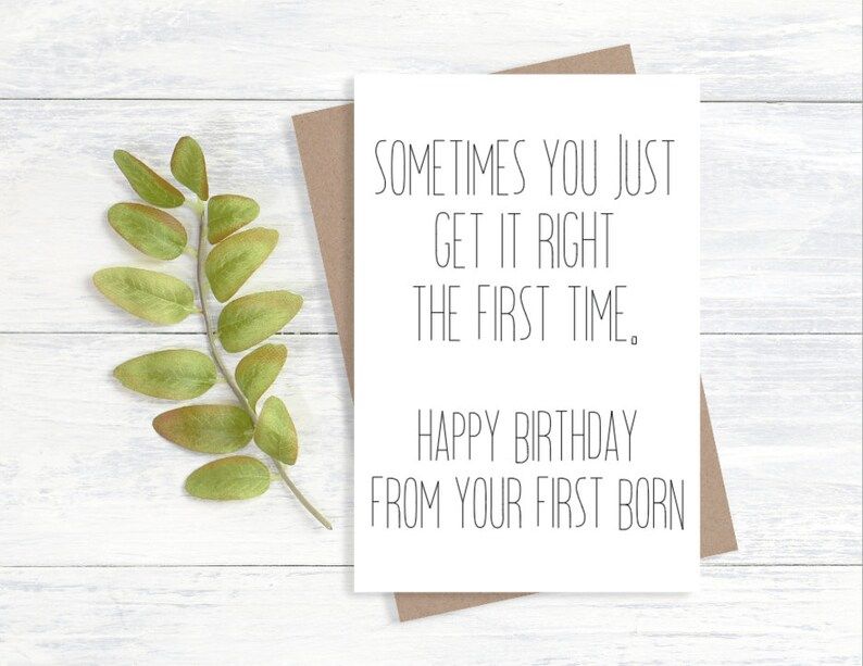 Get It Right Card  Birthday Card  Funny Birthday Card  | Etsy | Etsy (US)