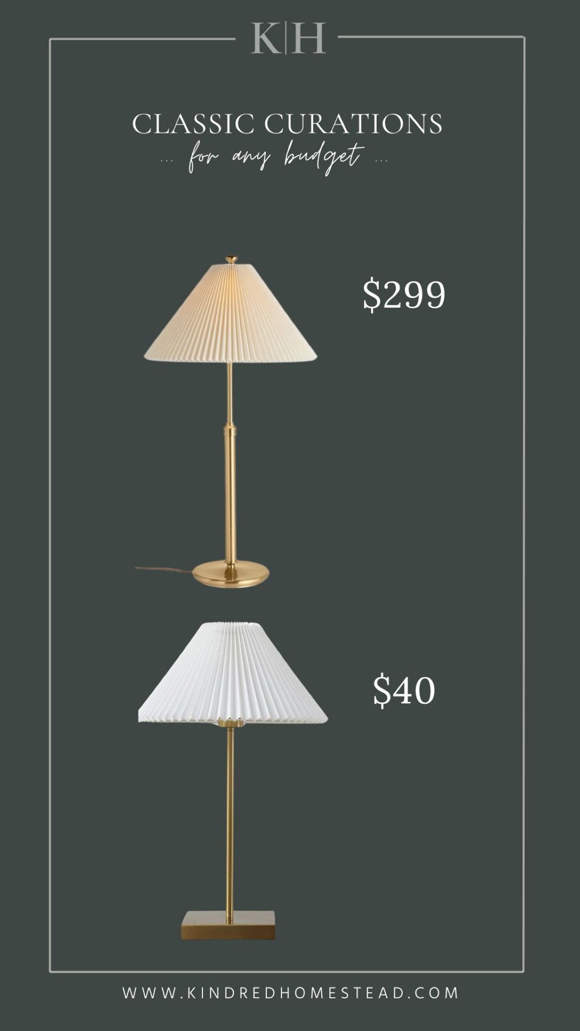 Classically curated table lamp finds for every budget in timelessly collected homes

#LTKHome