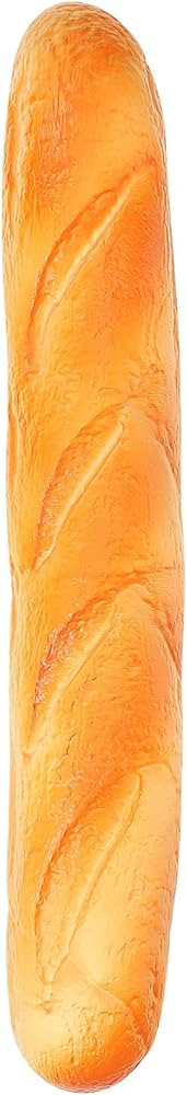 Homoyoyo Artificial French Long Bread Loaf 35 * 5.5 * 4cm/13.77 * 2.16 * 1.57inch Lifelike Fake D... | Amazon (US)