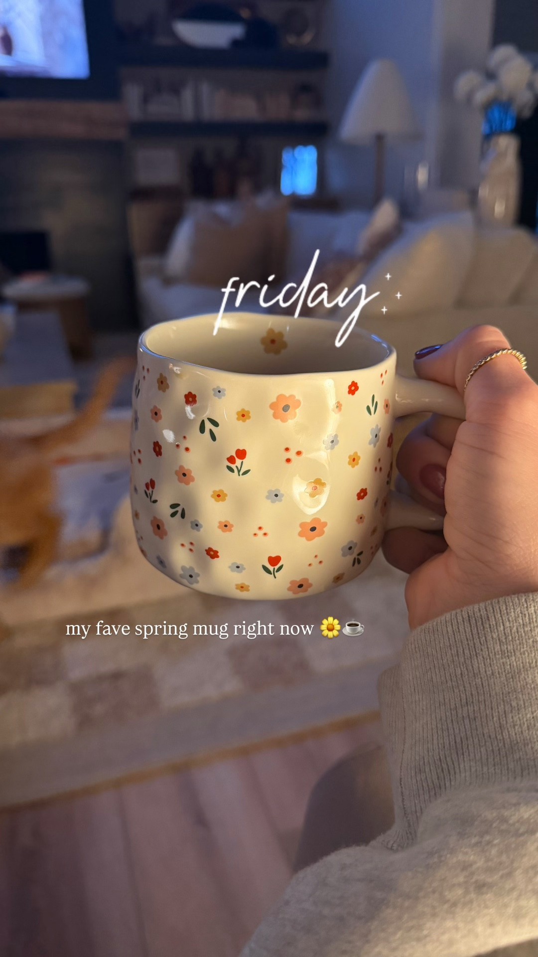 The $5 coffee mug I LOVE this spring!!! & many more ☕️✨🌸

Walmart finds / cute / home / Holley Gabrielle 

#LTKHome #LTKselfcare #LTKfoodie