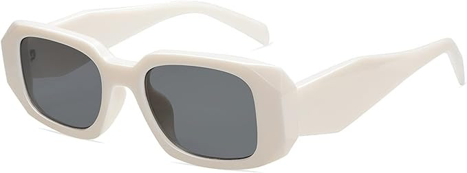 SOJOS Rectangle Sunglasses for Women Retro Fashion Sunglasses UV400 Protection Square Frame Eyewe... | Amazon (US)