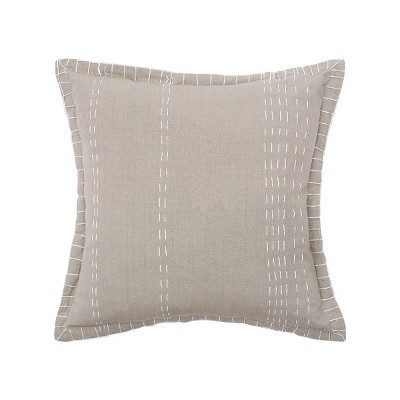 C&F Home Peyton Dune Woven Square Accent Pillow, 20" x 20" | Target