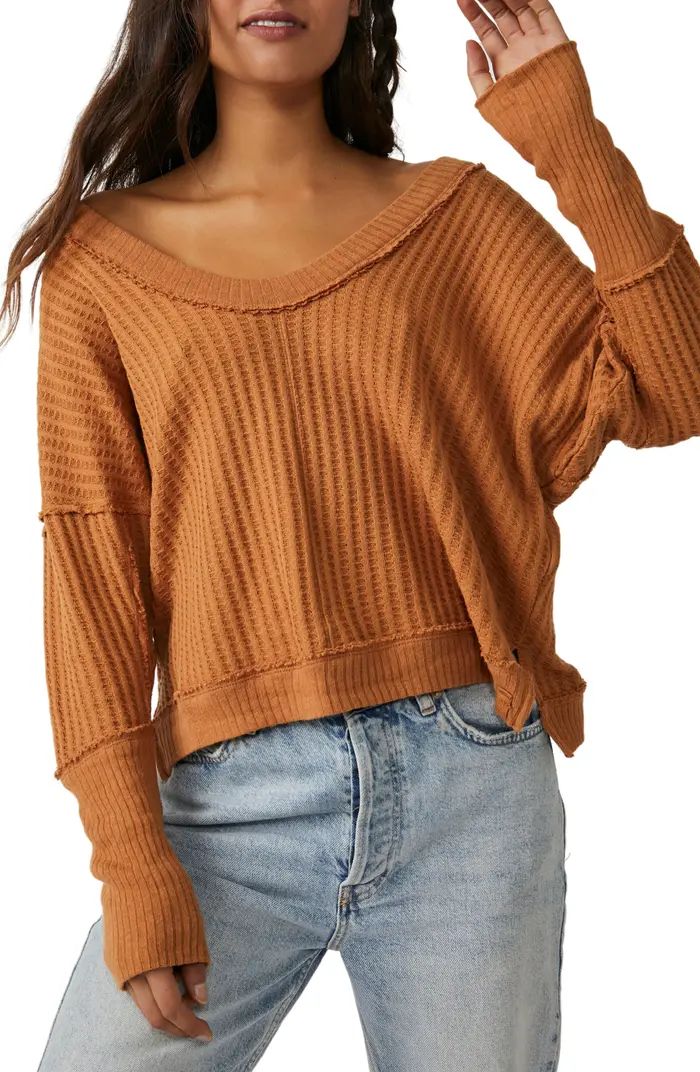 Free People We the Free Magic Thermal Top | Nordstrom | Nordstrom