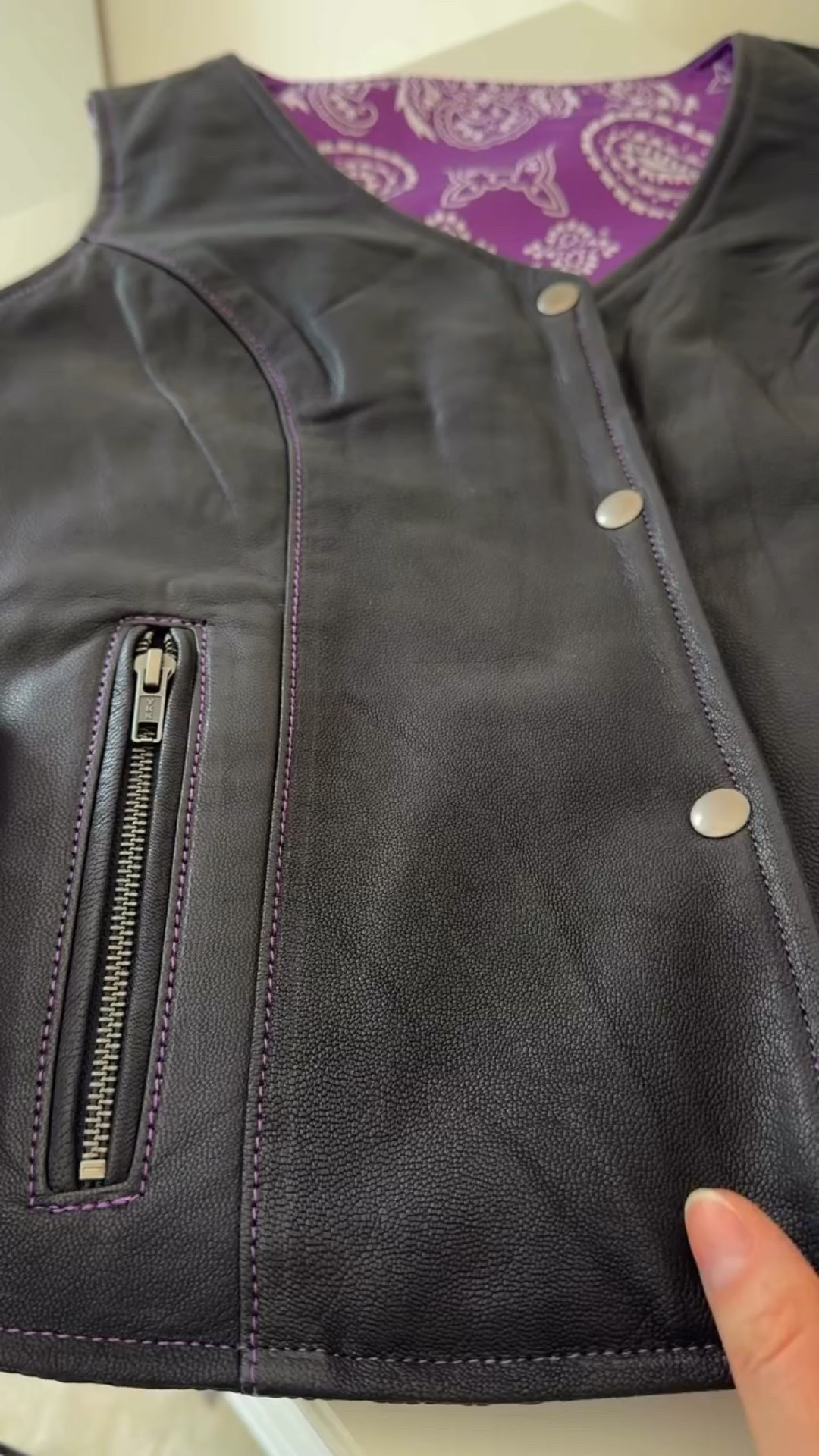 Gear up with this premium leather vest featuring a built-in holster—designed for those who value form, function, and freedom. Whether you’re on the range or riding the open road, this vest keeps essentials close and your look sharp.

Promo code: STASYAHR

@danielsmartmfg 

danielsmartmfg.com/STASYAHR

#DanielSmartCrew #RideWithSmart #RideSmart #RideWithDS #DanielSmartMFG #DanielSmatrPartner