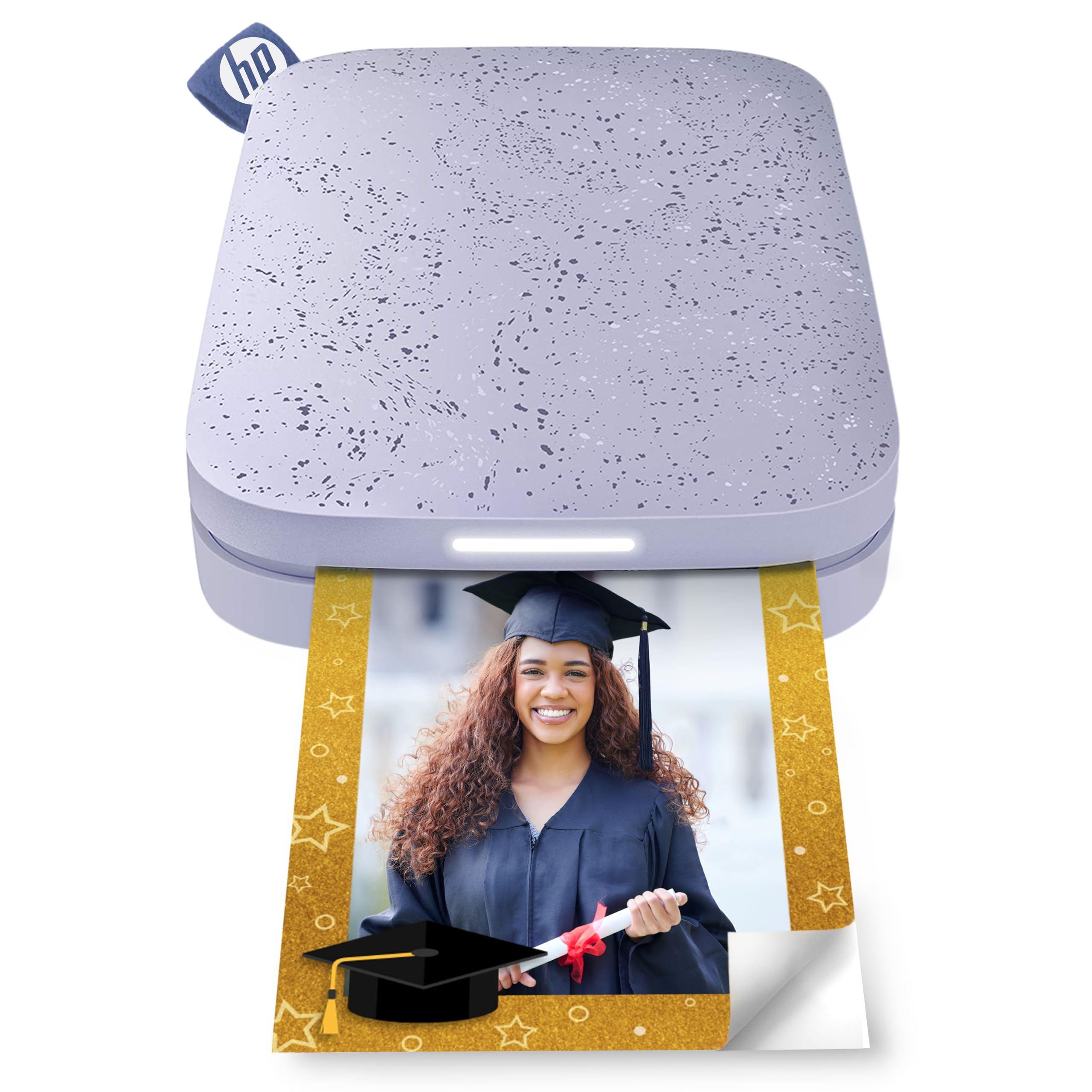 HP Sprocket 2x3" Instant Smartphone Photo Printer - Portable Color Wireless Mobile Printer - Zink... | Amazon (US)