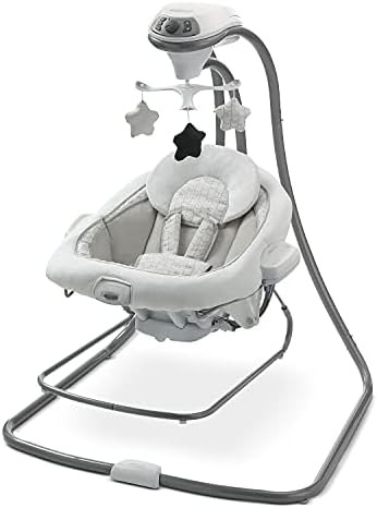 Graco DuetConnect LX Swing and Bouncer, Redmond | Amazon (US)