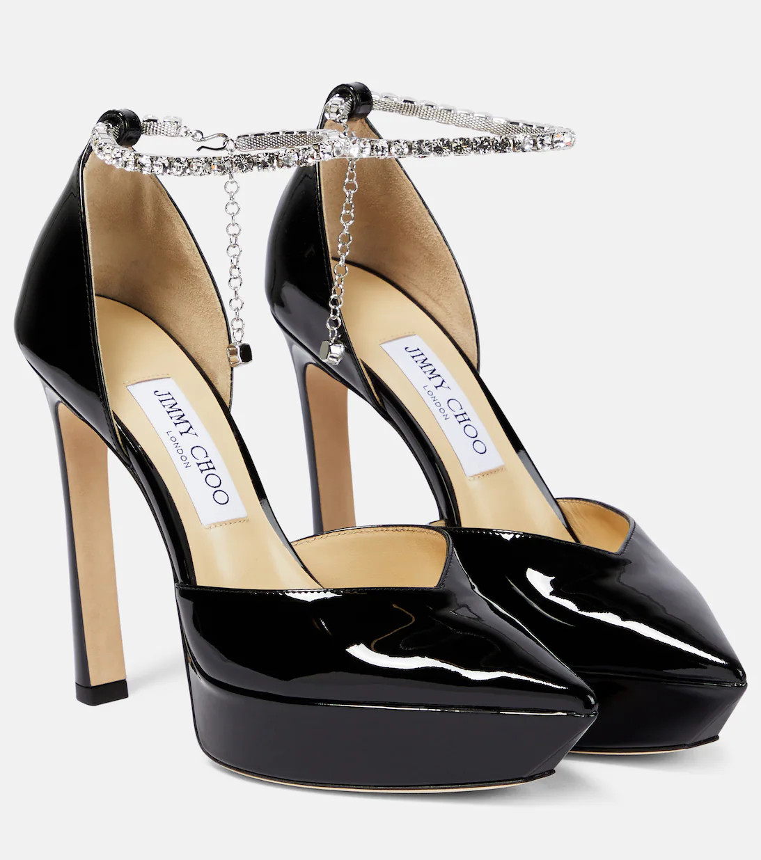 Saeda 125 embellished platform pumps | Mytheresa (US/CA)