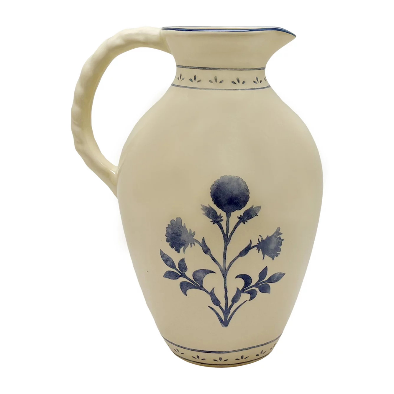 Sonoma Goods For Life\u00ae Floral Ceramic Vase | Kohl's