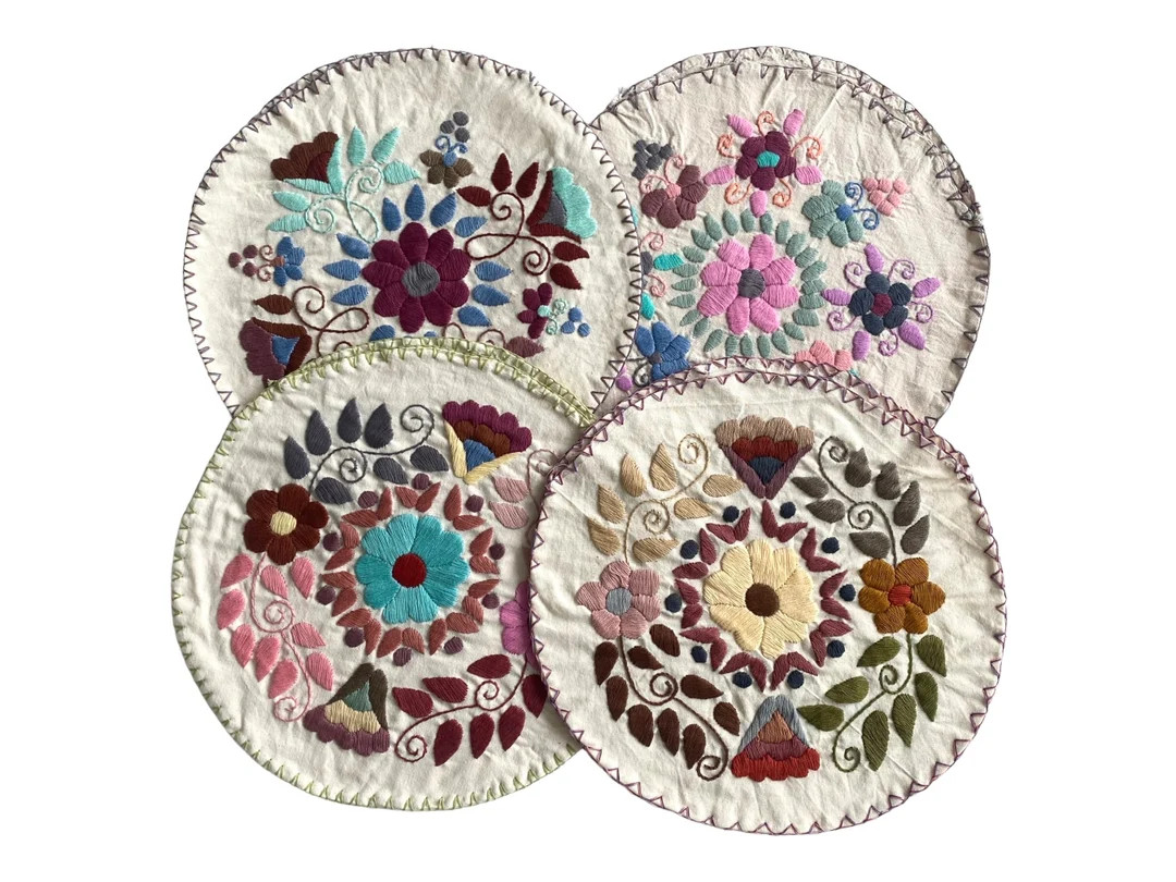 Tortilla Warmer | Tortilla Holder | Mexican Embroidered Tortilla Warmer | Tortillero | Etsy (US)