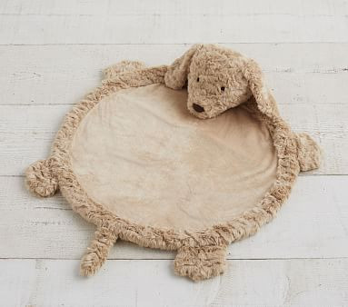 Labradoodle Plush Play Mat | Pottery Barn Kids | Pottery Barn Kids