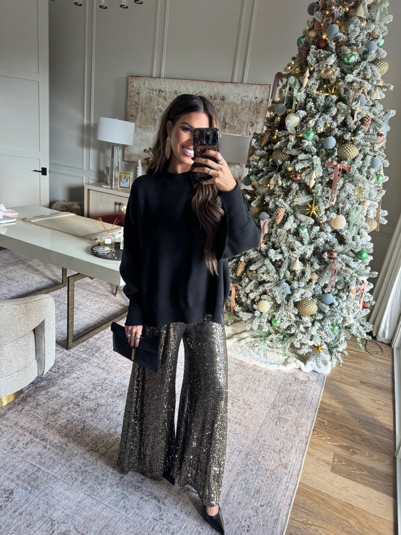 Small pants and sweater 

CODE:HOLLIE35 for 35% off site wide at Vici