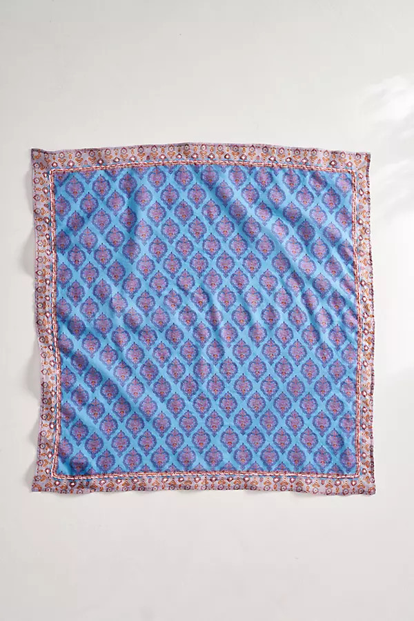 Embroidered Print Bandana | Anthropologie (US)
