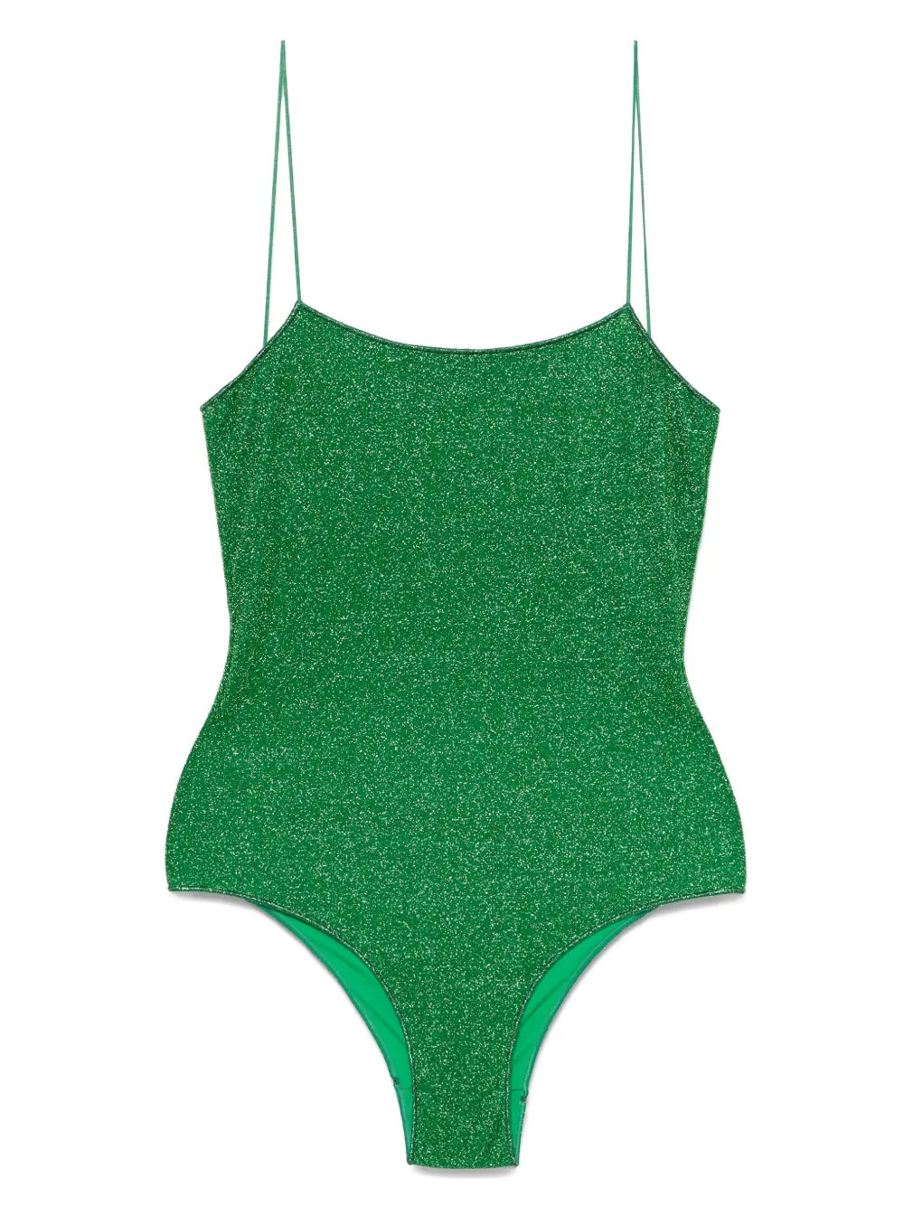 Oséree Lumière Swimsuit | Green | FARFETCH | Farfetch Global