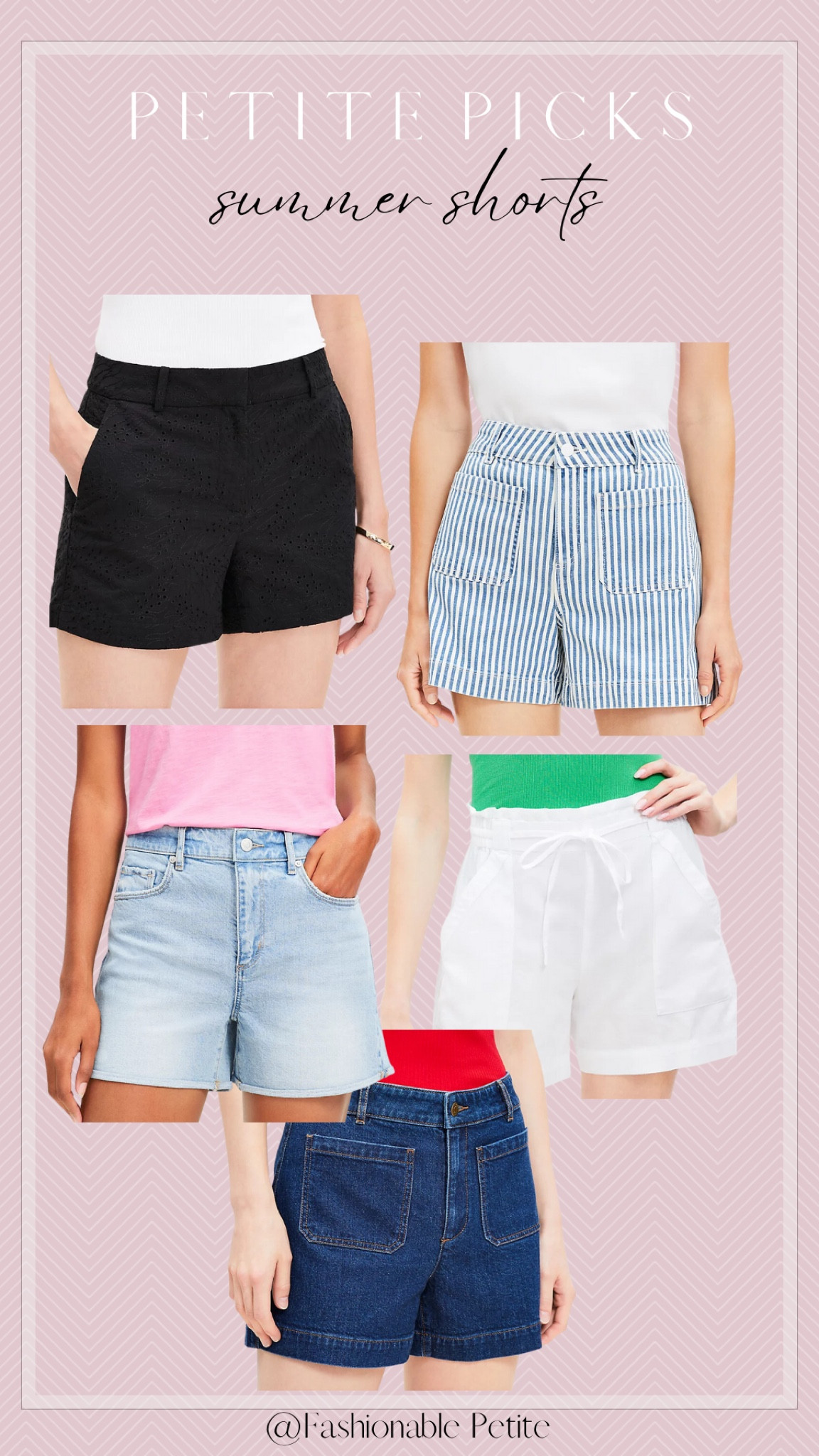 Petite shorts 50% off at LOFT!

Summer shorts. Jean shorts. Petite outfit. Petite shorts. White shorts. Summer outfit. 

#LTKSaleAlert