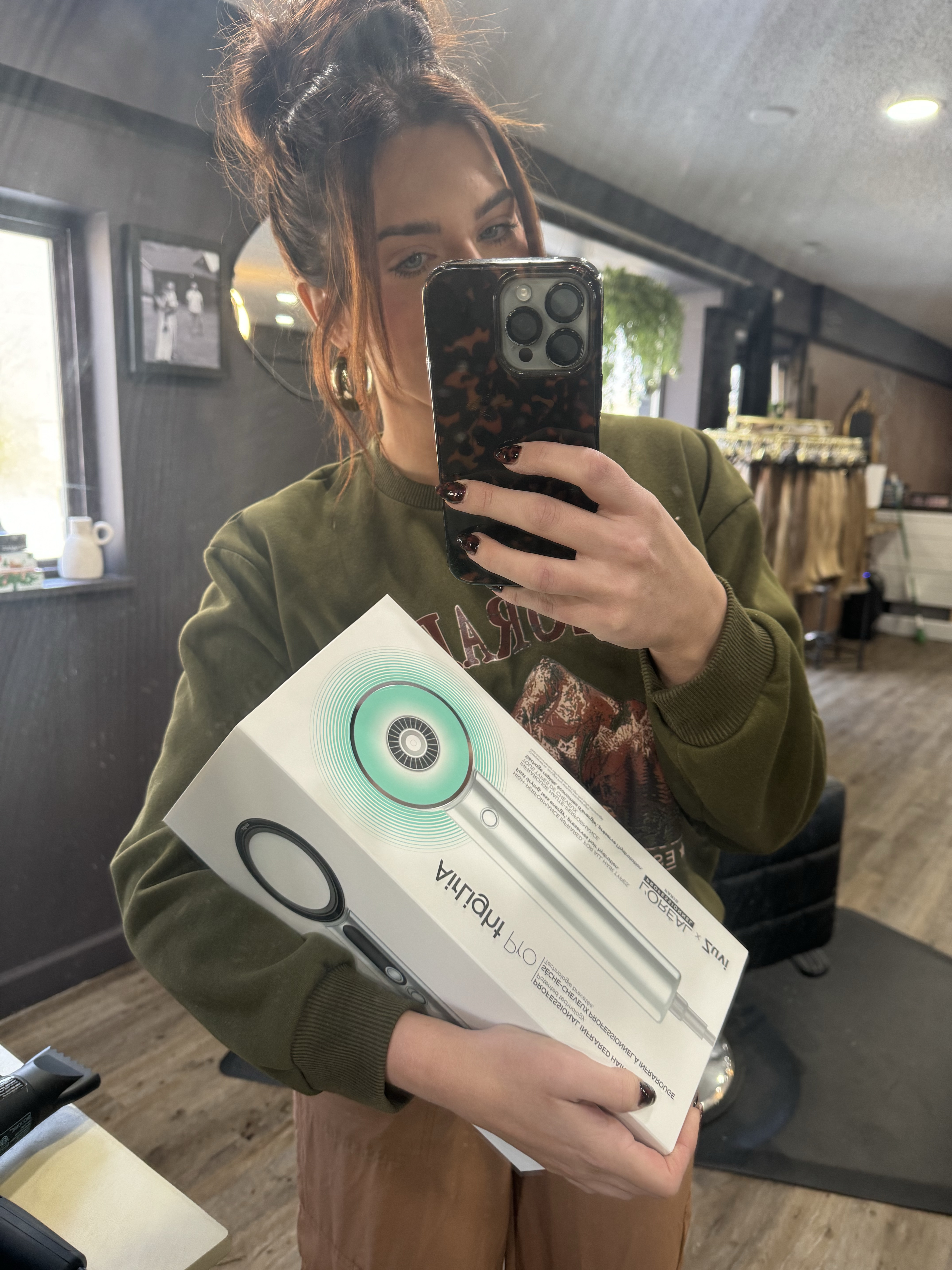 Honestly the best blow dryer everrrr 
Infrared is the only way to go! So quick and healthier for your hair. 

#LTKCyberWeek #LTKGiftGuide #LTKBeauty