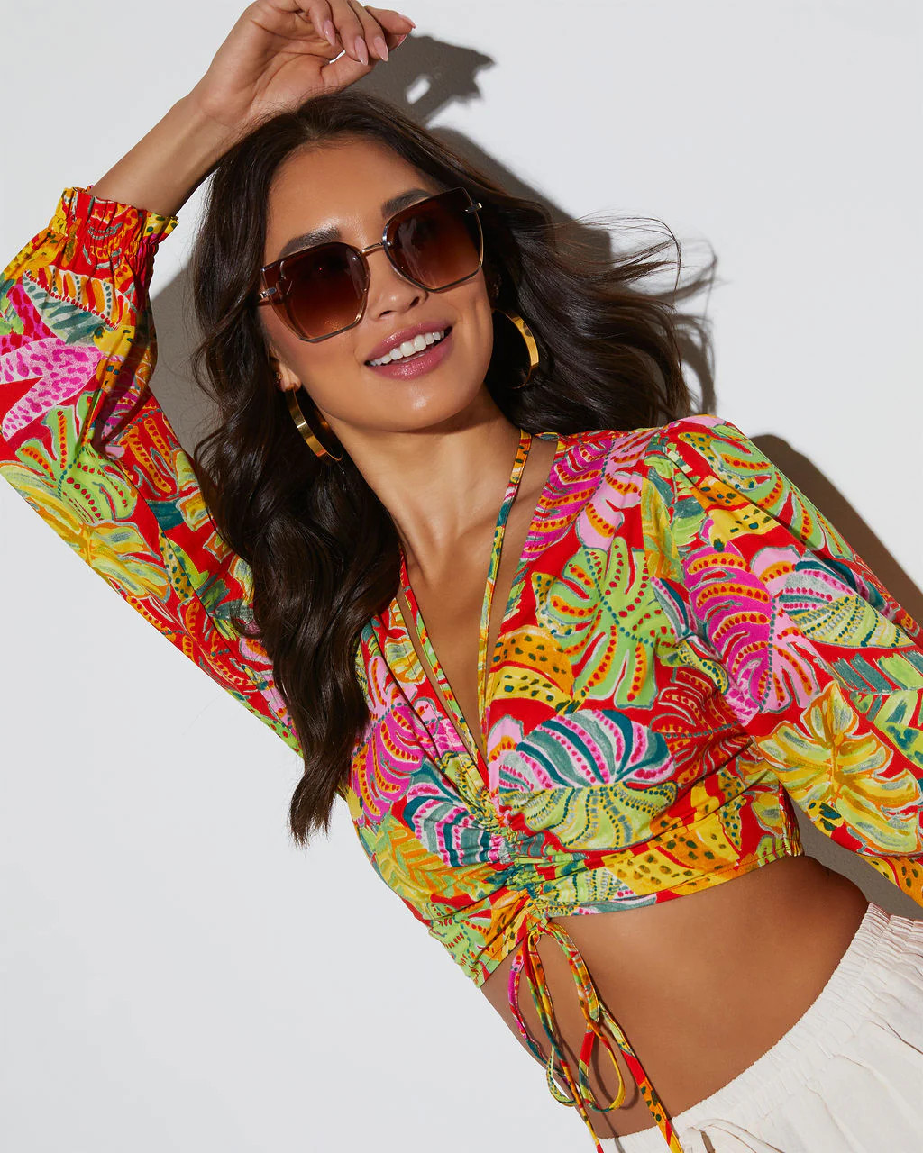 Hollywood Frameless Square Sunglasses | VICI