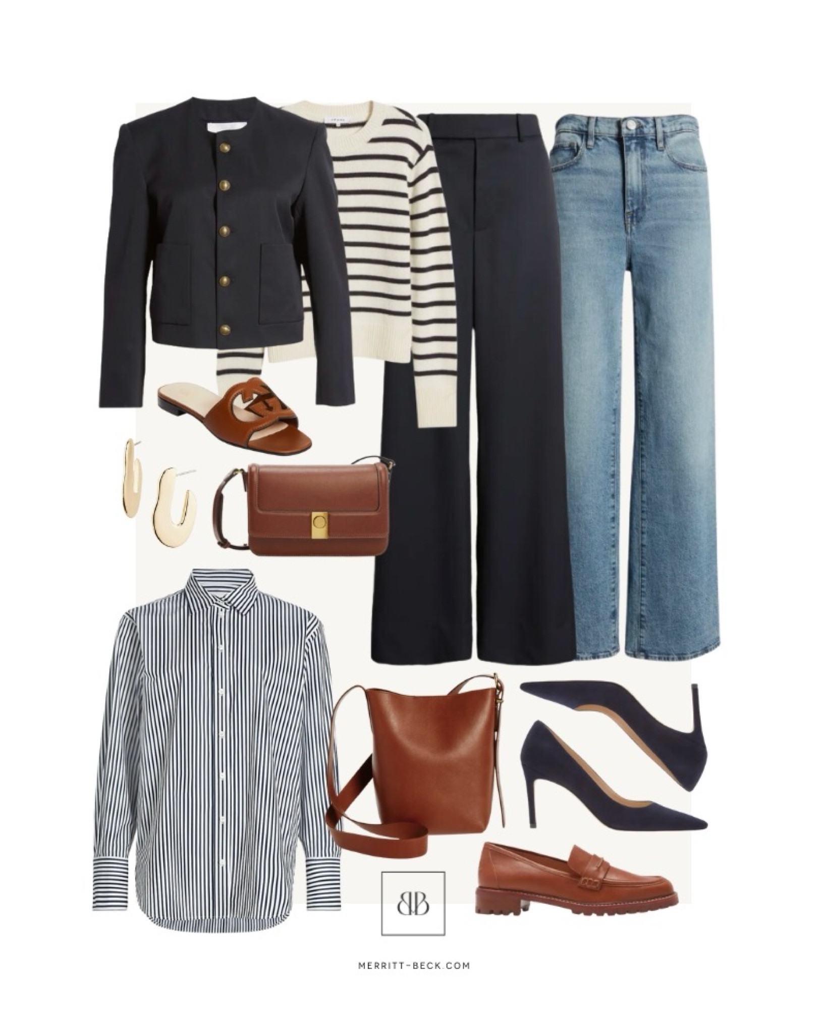 Nordstrom work-to-weekend staples 💙 

#LTKshoecrush #LTKworkwear #LTKitbag