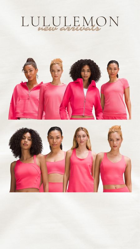 New arrivals from Lululemon!  Love this new Glaze Pink color! 

Lululemon arrivals, glaze pink, new athleisure, spring athleisure, cute workout fits, Maddie Duff 

#LTKSeasonal #LTKfitness #LTKstyletip
