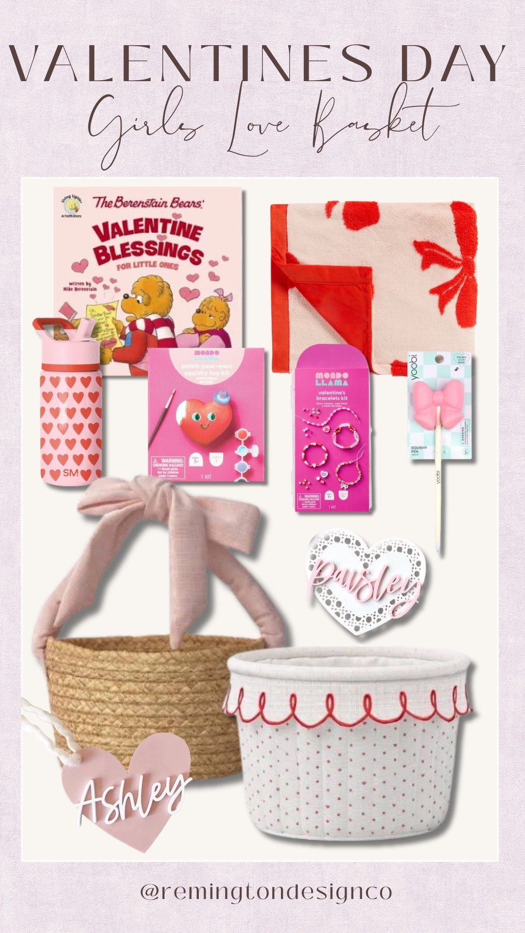 Valentine’s Day love baskets for girls! 

#LTKmomlife #LTKKids #LTKSeasonal