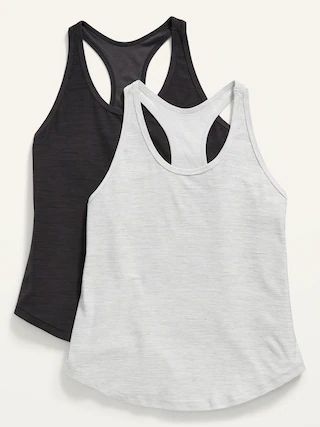 Breathe ON Tank Top 2-Pack for Women | Old Navy (US)