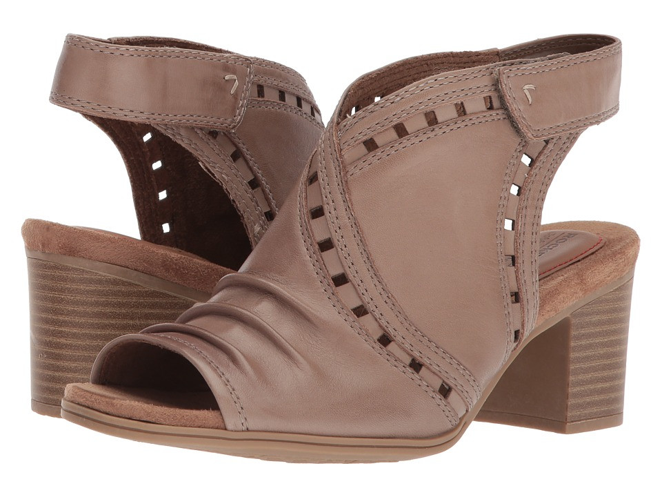 Rockport Cobb Hill Collection - Cobb Hill Hattie Envelope (Khaki Leather) Women's  Shoes | Zappos