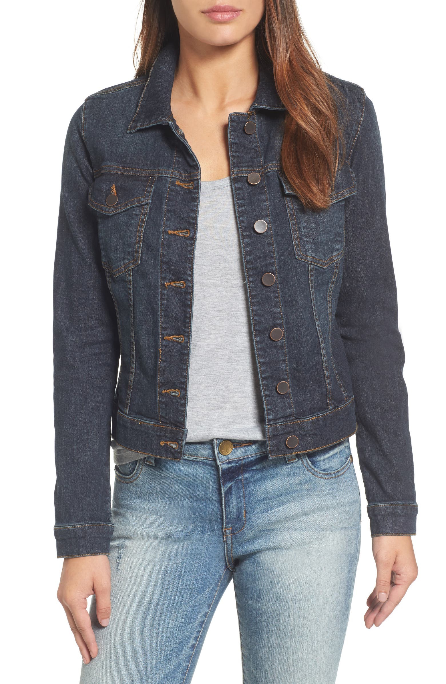 KUT from the Kloth 'Helena' Denim Jacket | Nordstrom | Nordstrom