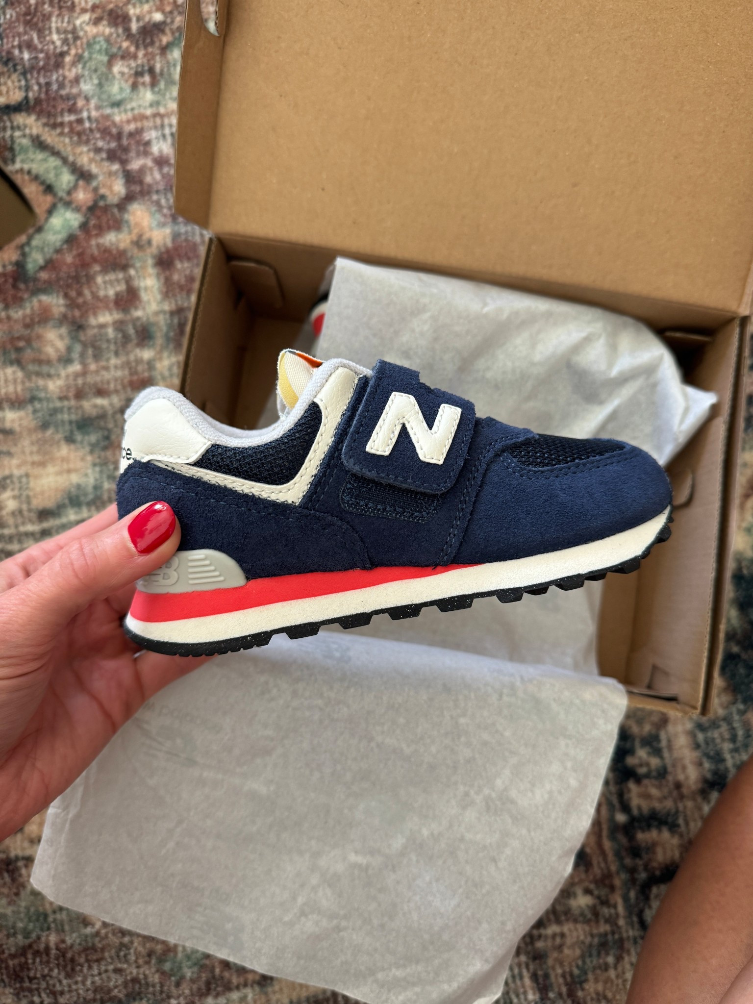 The cutest new balance shoes for kiddos on sale right now at Nordstrom. Got these for Tucker. 

#LTKFamily #LTKKids #LTKSeasonal