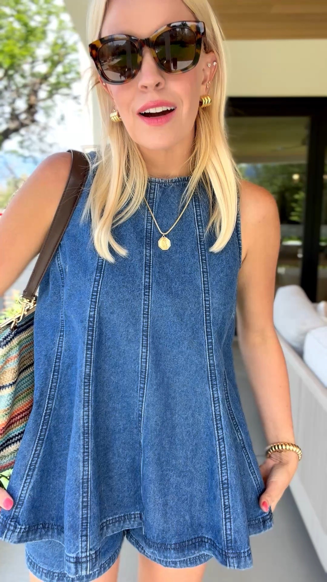 This denim set is so cute!

#LTKootd #LTKgrwm #LTKmomlife