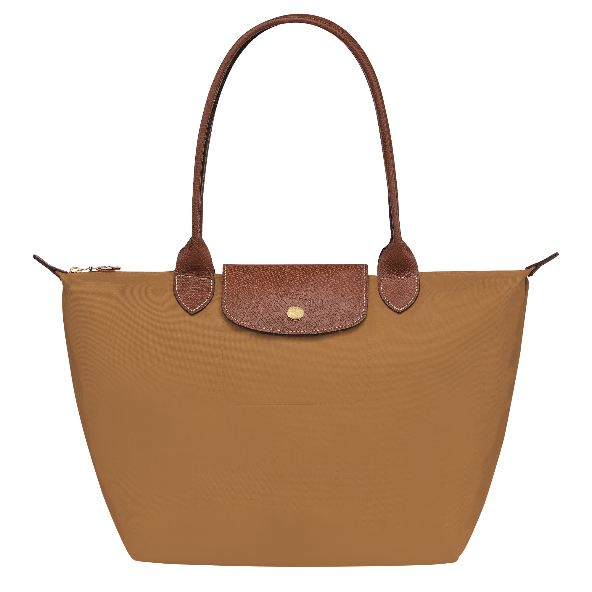 Le Pliage Original M Tote bag Fawn - Recycled canvas | Longchamp US | Longchamp