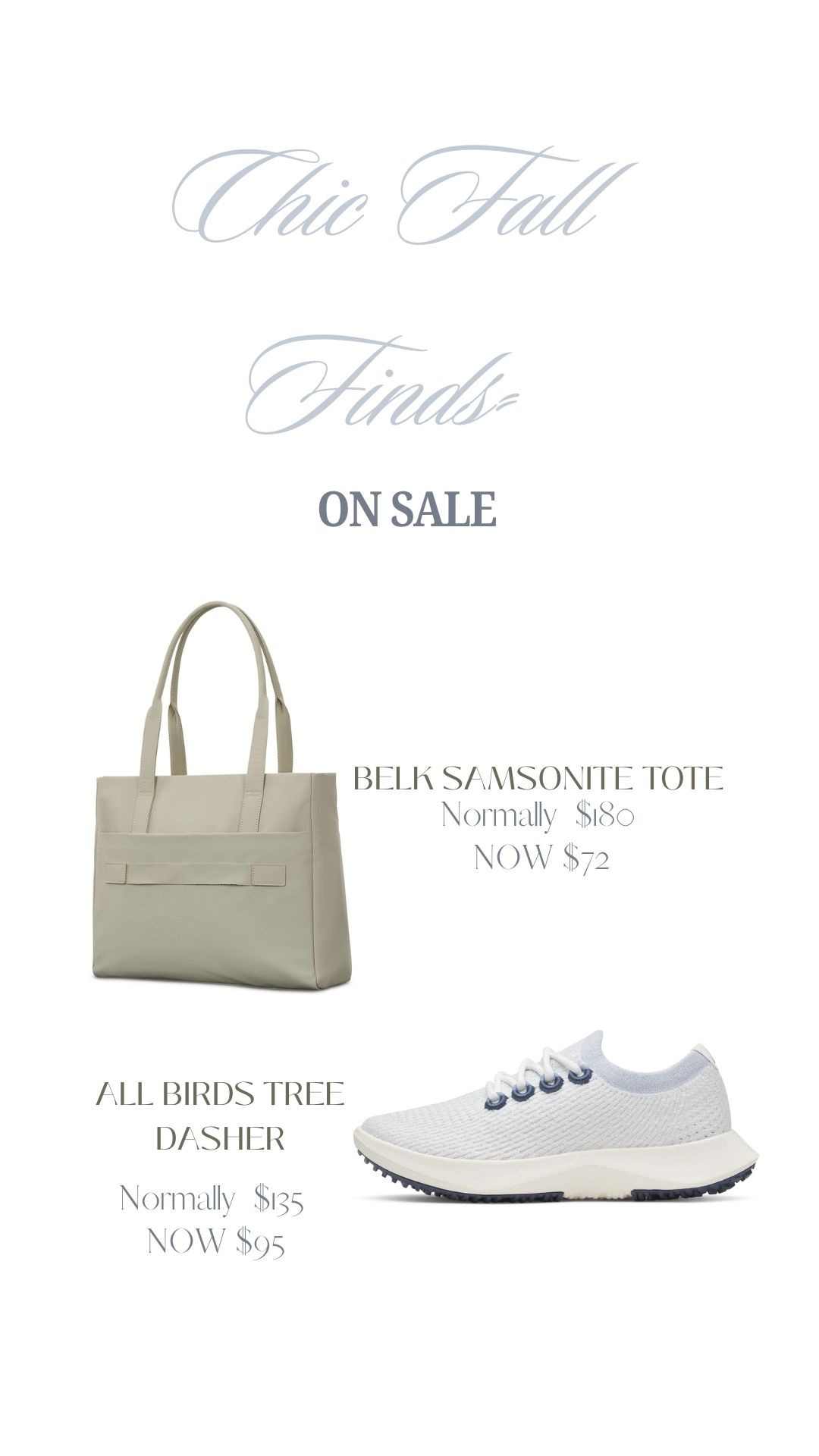 Stumbled across two great finds for fall—these Allbirds are seriously comfortable, and the bag is super versatile. Perfect for travel as well as for the office, and it even comes with a 3-year warranty. Stylish and practical, which is always a win. 

 #LTKFallSale #LTKSeasonal #LTKShoeCrush