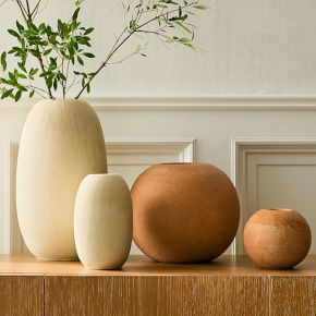 Corina Ceramic Vases | West Elm (US)