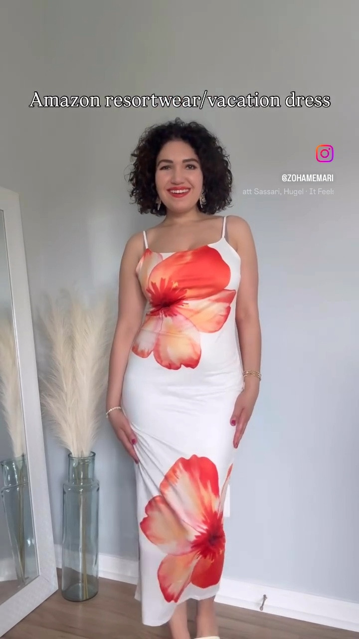 Amazon floral maxi dress, vacation outfit, resortwear 

#LTKStyleTip #LTKTravel #LTKFindsUnder50