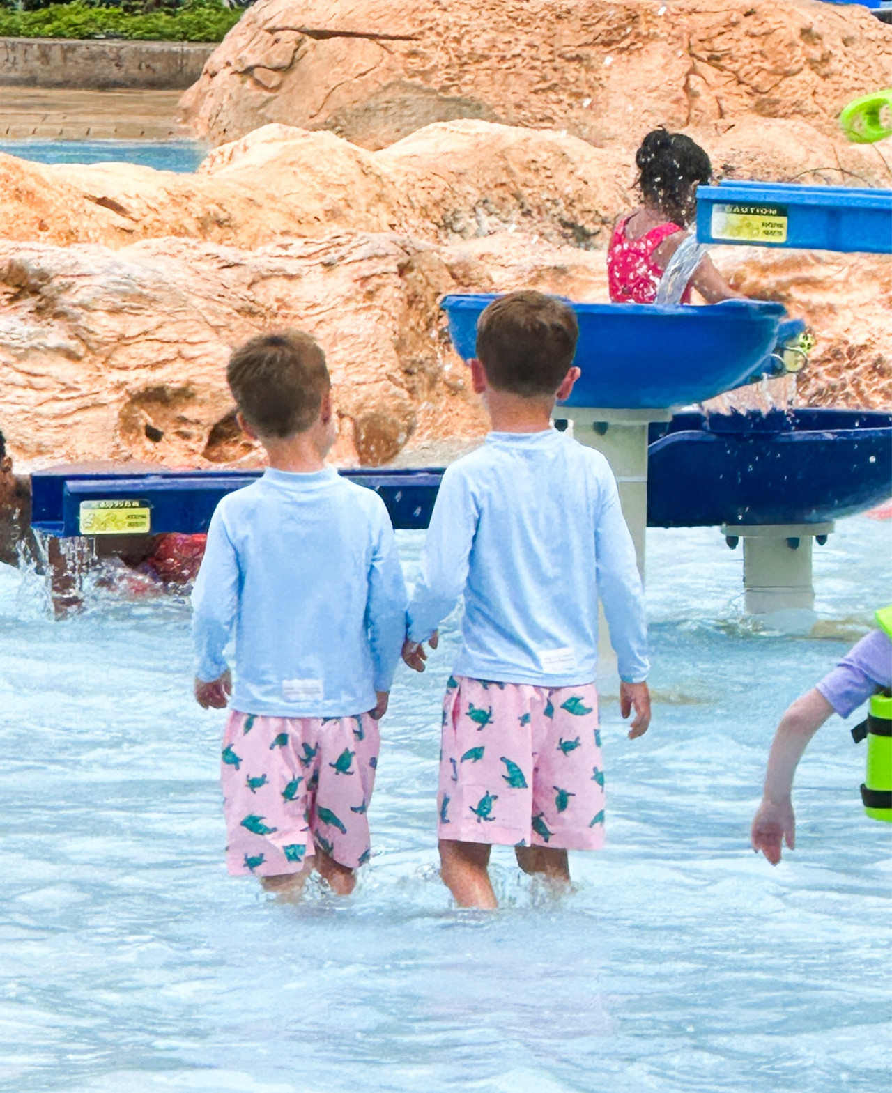 How cute are my boys in their matching swim outfits🥰😍

I love these swim shirts from Beaufort Bonnet! They keep them covered and prevent sunburns and keep them cool🥰 I shared similar options🩷

Vacation outfit, beach outfit pool, outfit, swimsuit outfit, blue swimsuit, kids swim, boys swim, kids swimsuits, kids beach, kids vacation, boys vacation, boys pool, kids pool, boys beach, beach swimsuits for kids, vacation swimsuits for kids, pool swimsuits for kids, kids swimsuits, boys swimsuits, swim trunks, swim shirt 🩷

#LTKswim #LTKkids #LTKtravel