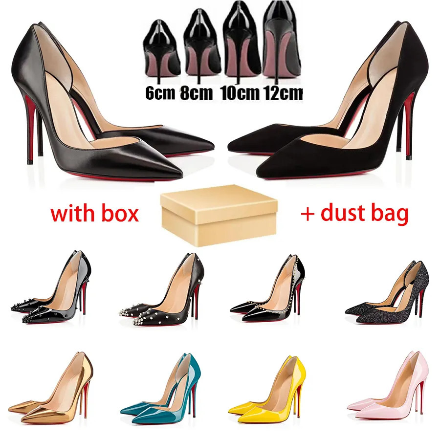 Red Bottoms Designer Heel shoe woman designer Dress Shoes Luxury High Heel Designer shoes 6CM 8cm... | DHGate