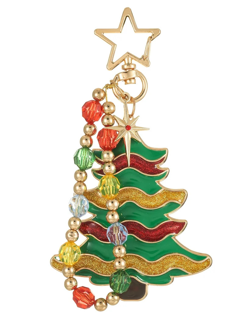 Holiday Time Christmas Tree Bag Charm, 1 Piece | Walmart (US)