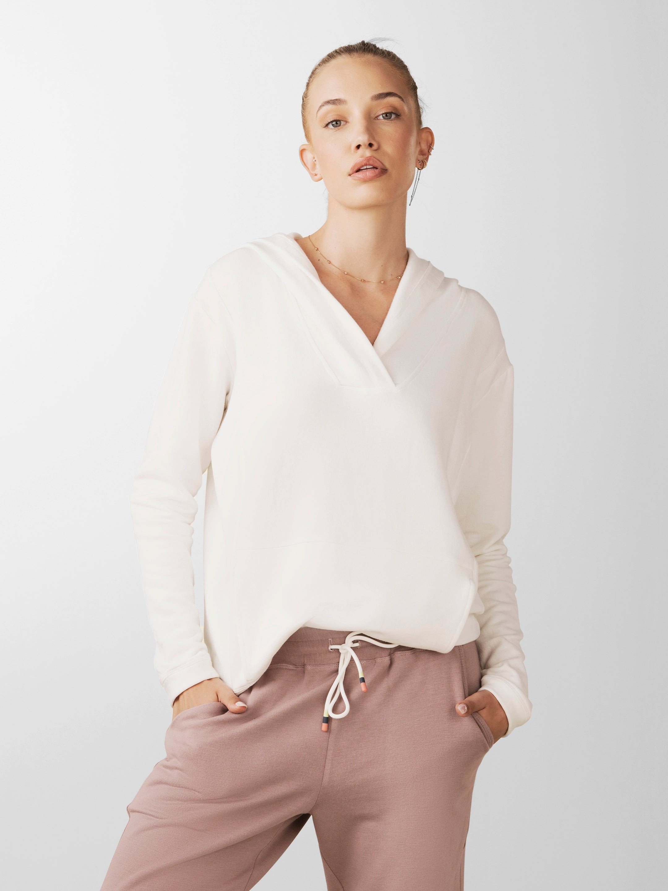 Recharge Meditation Pullover Hoodie | Losano