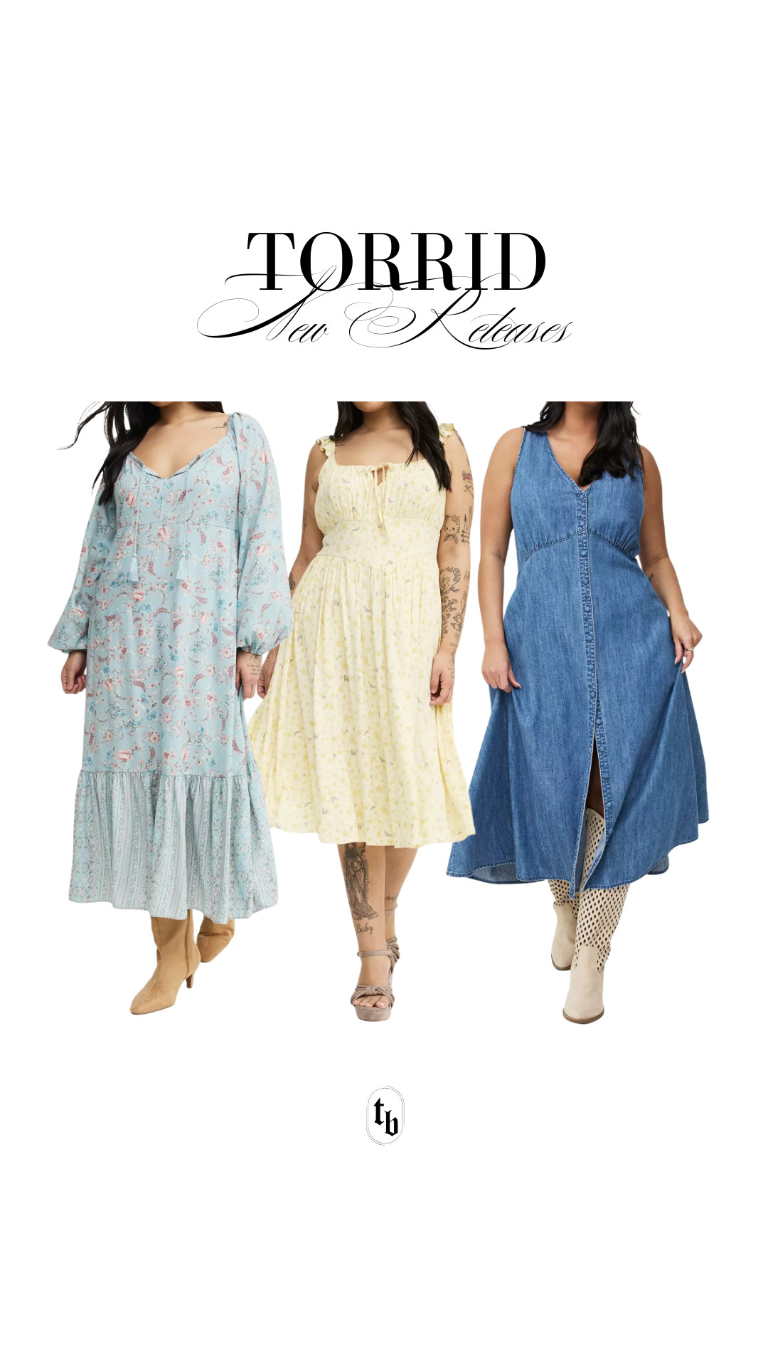 New Releases from Torrid! 

 

#LTKgrwm #LTKootd #LTKMidsize