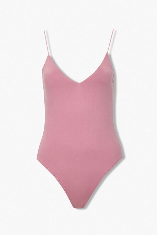 V-Neck Cami Bodysuit | Forever 21 (US)