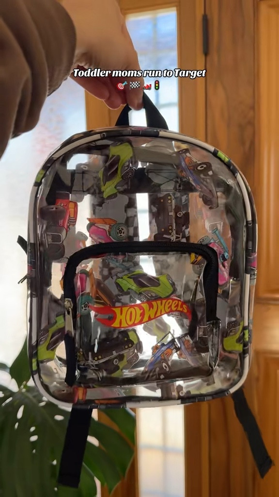 Hot wheels backpack