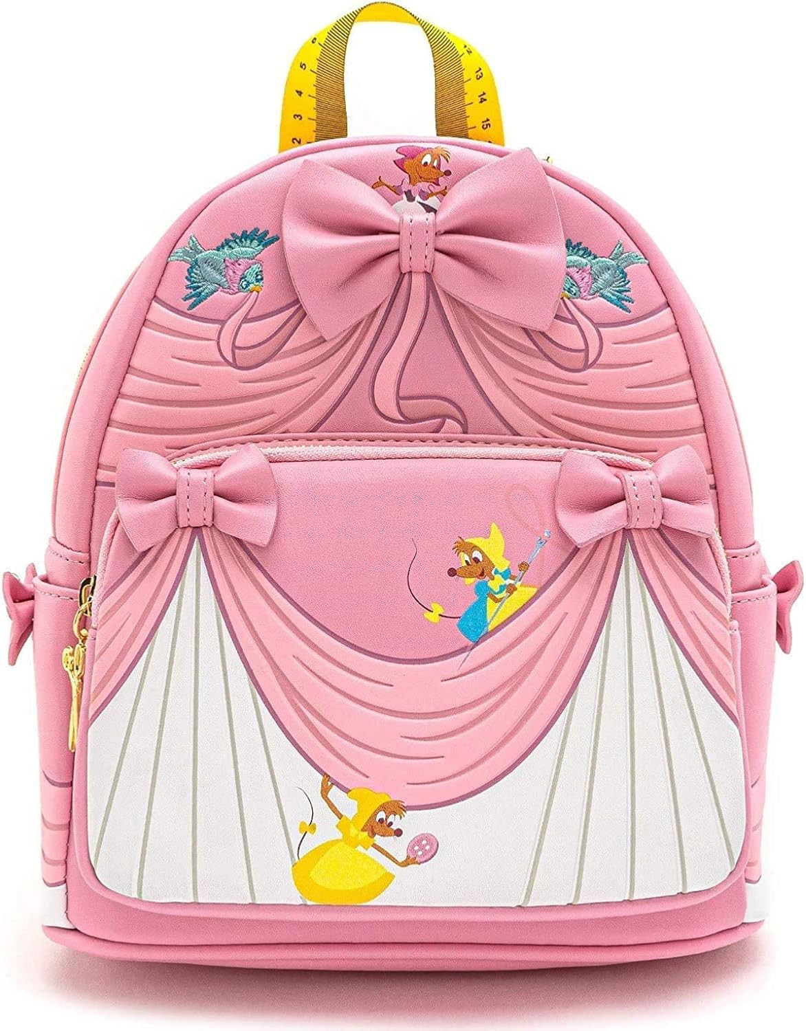 Loungefly x Disney Cinderella 70th Anniversary Dress Mini Backpack | Amazon (US)