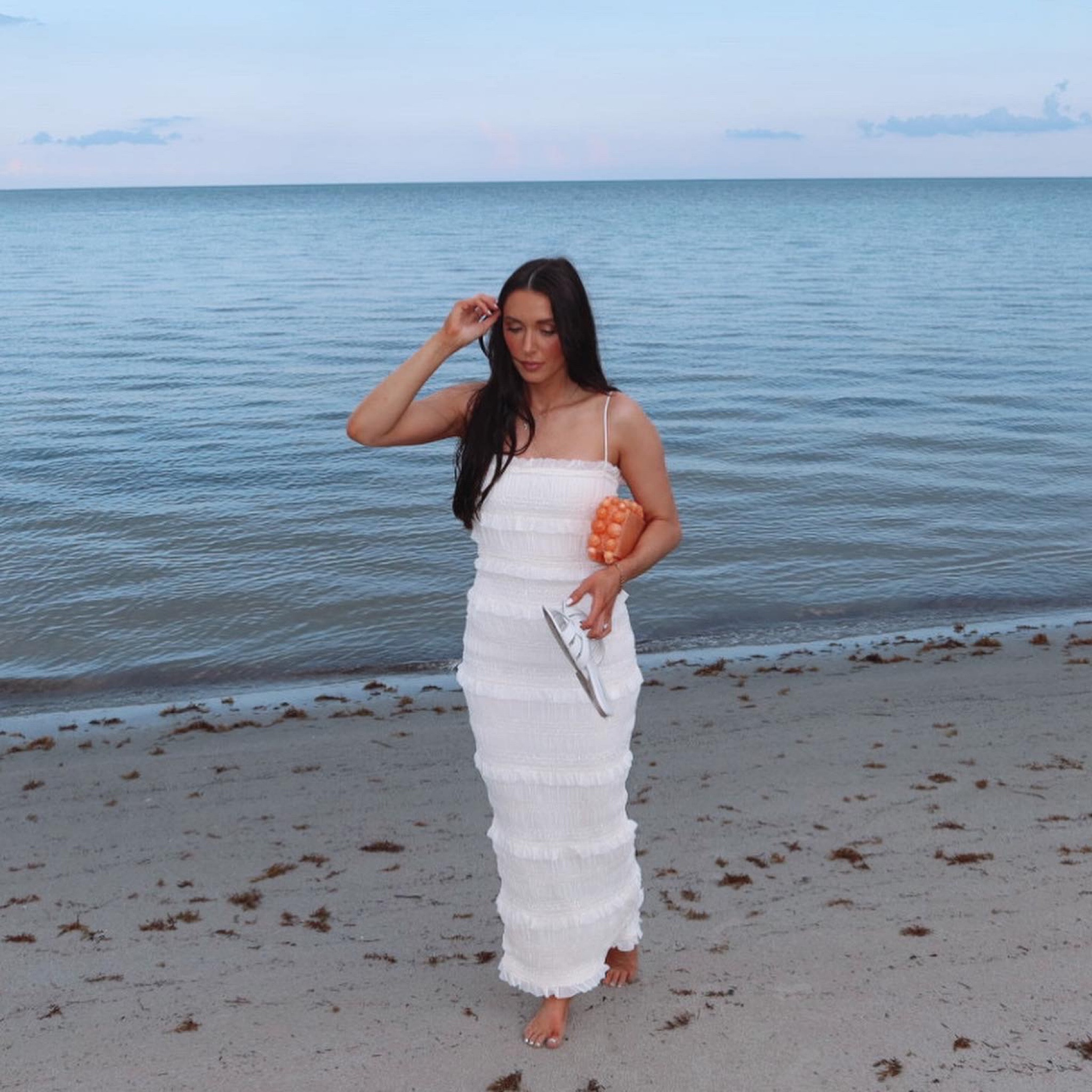 the perfect dress for a beach picnic.

#LTKSeasonal #LTKitbag #LTKstyletip