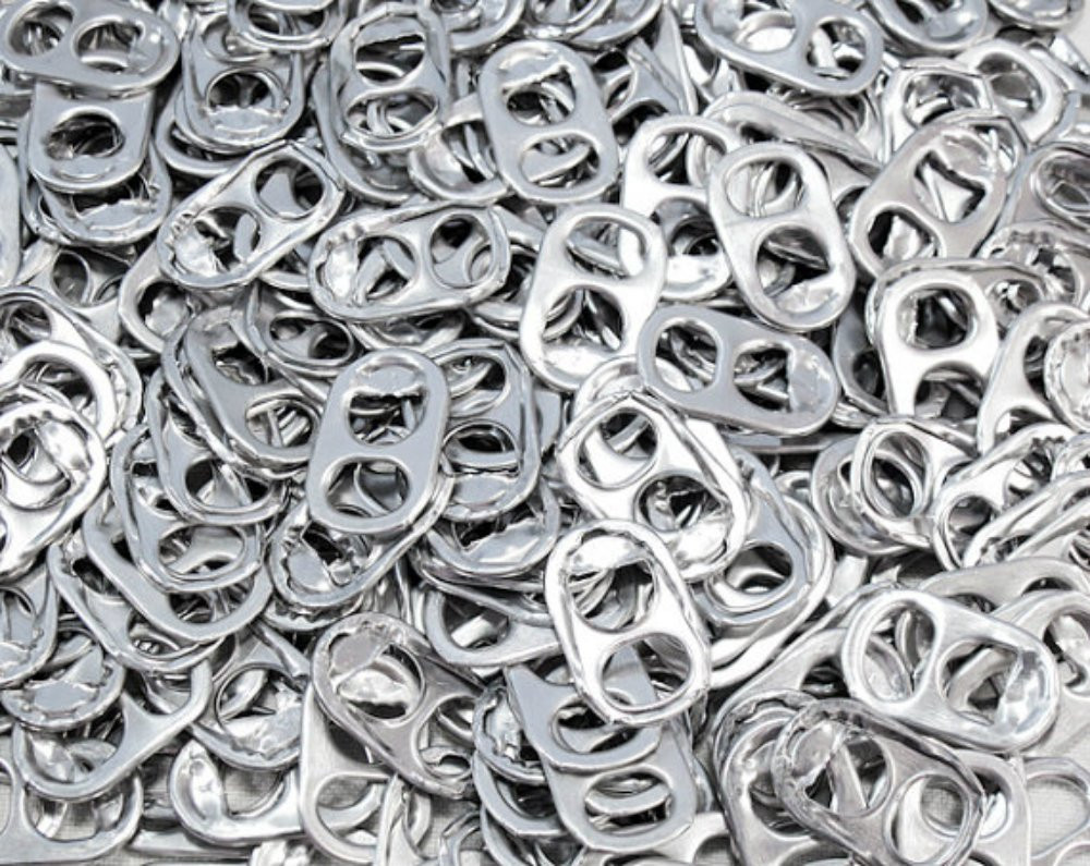 1000+ Aluminum Pop Tabs in Bulk - Soda and Beer Can Tabs For Crafts and Charity | Amazon (US)