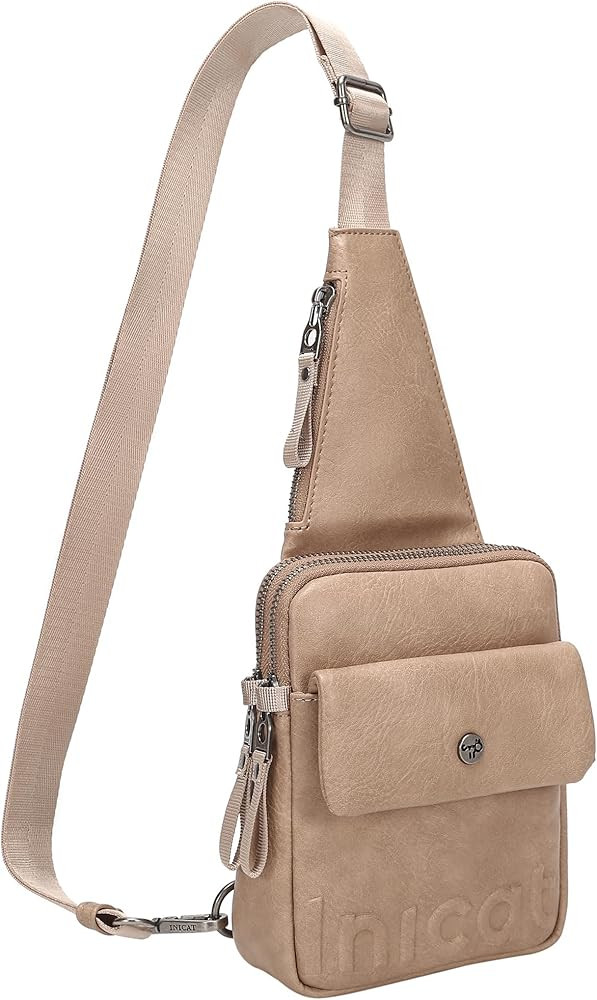 INICAT Fanny Packs for Women Belt Bag Fashion Waist Packs Small Sling Bag with Adjustable Strap f... | Amazon (US)