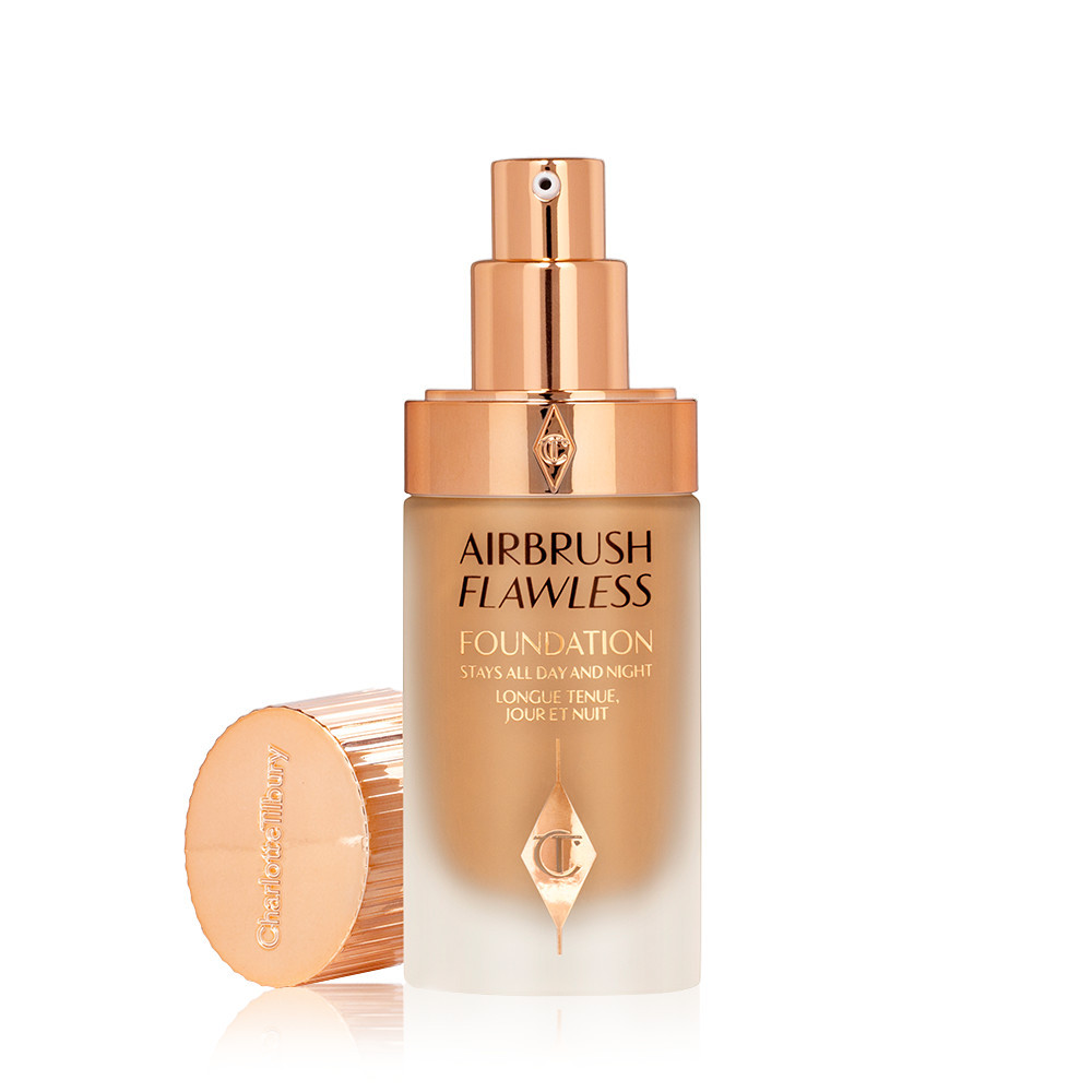 Airbrush Flawless Foundation: Full Coverage Foundation - Shade 10 Neutral | Charlotte Tilbury | Charlotte Tilbury (US)