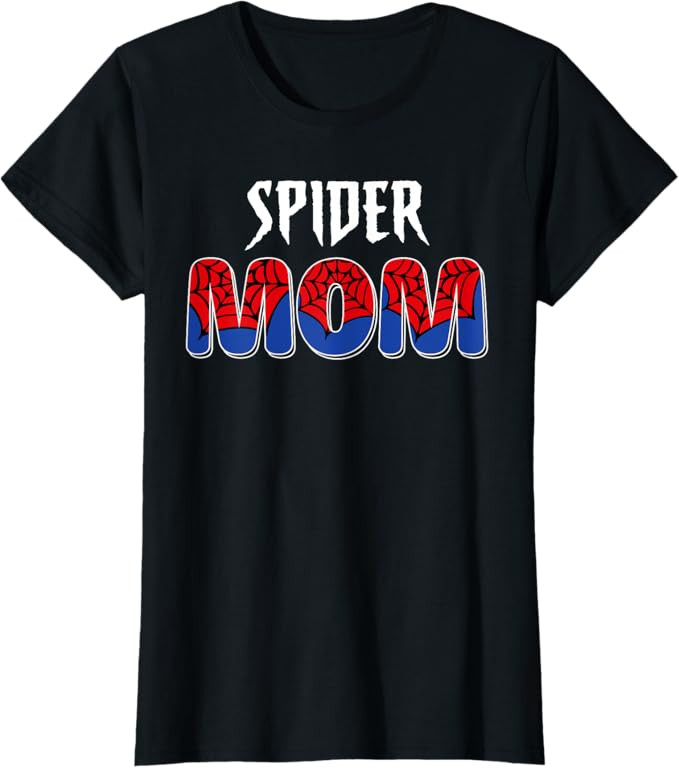 Funny Spider Mom For Women Girls Love T-Shirt | Amazon (US)