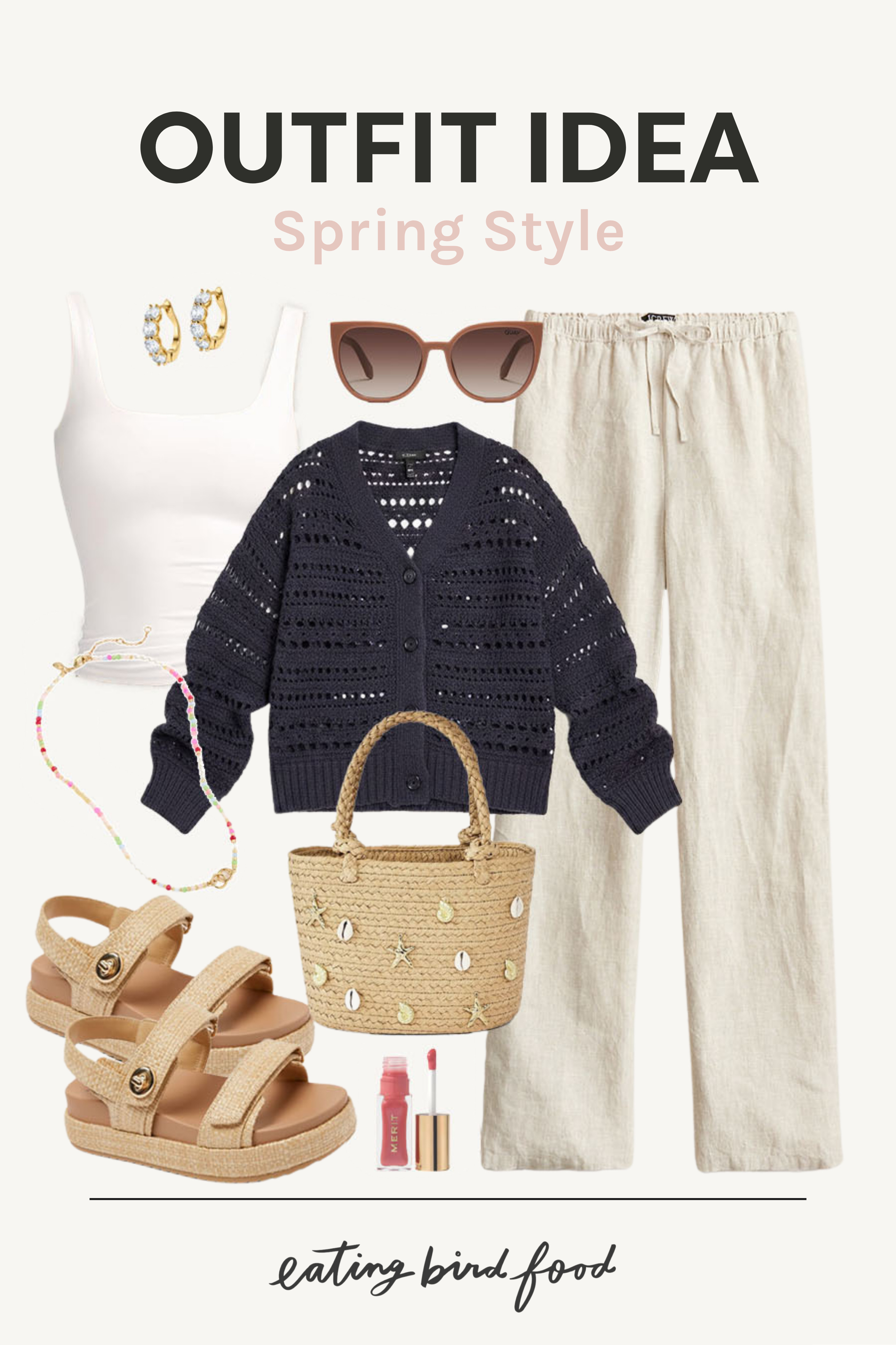 Spring Style | Spring Outfit | Spring Look | Spring Outfit | Linen Pants 

 #LTKootd #LTKSeasonal