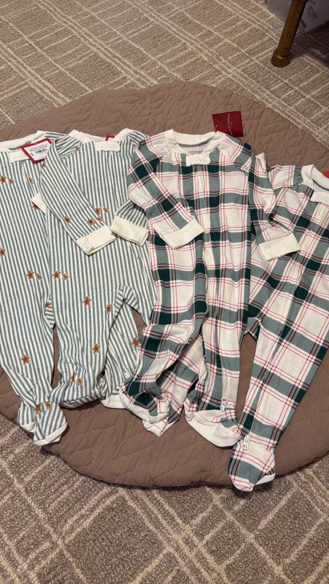 Target Christmas pj’s on sale through tomorrow - $6 footie pajamas! With matching pairs for the fam 🎄❤️

#LTKSeasonal #LTKBaby #LTKHoliday