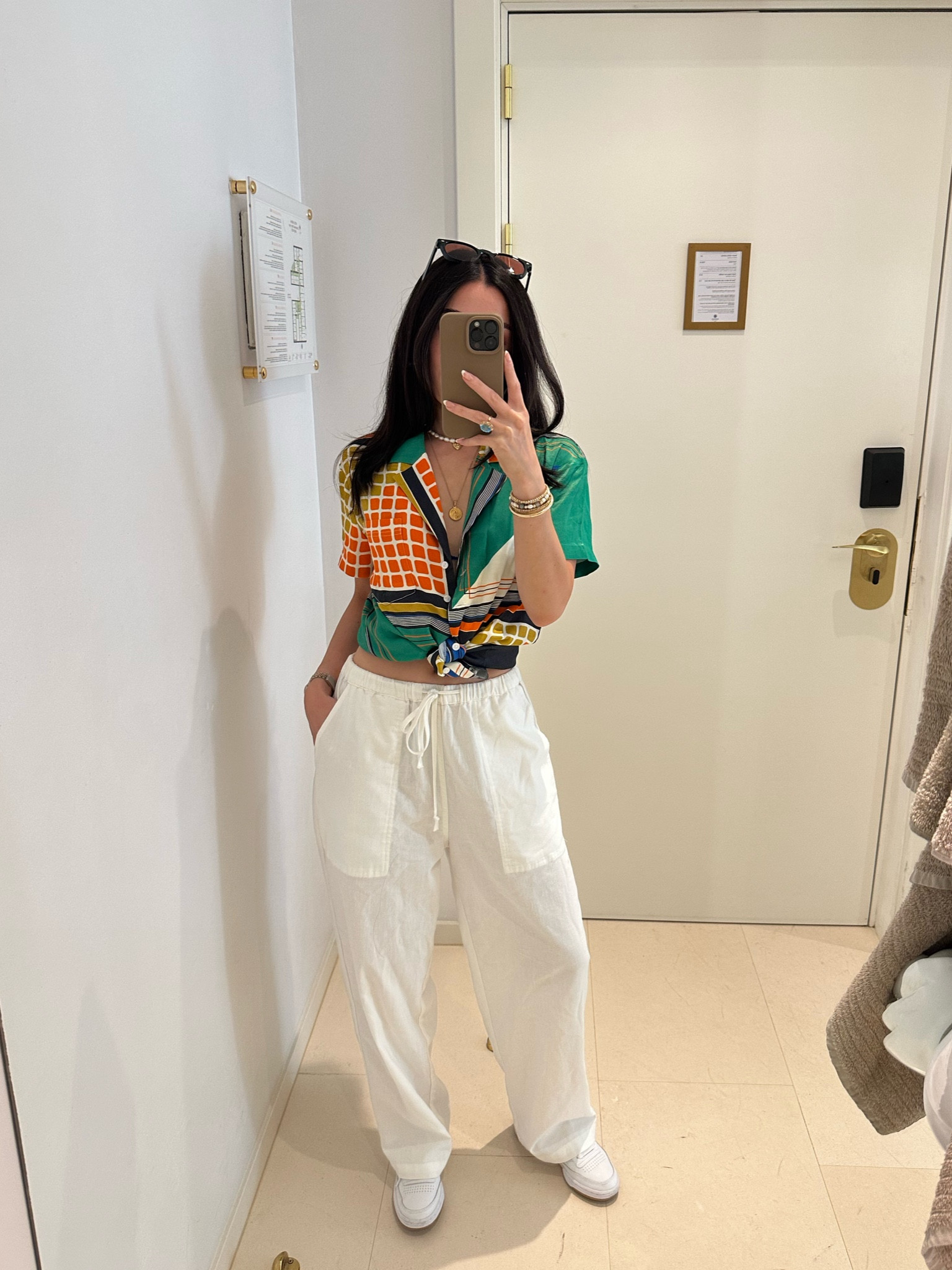 Shirt - XS
Pants - S

#LTKstyletip #LTKunder50 #LTKunder100