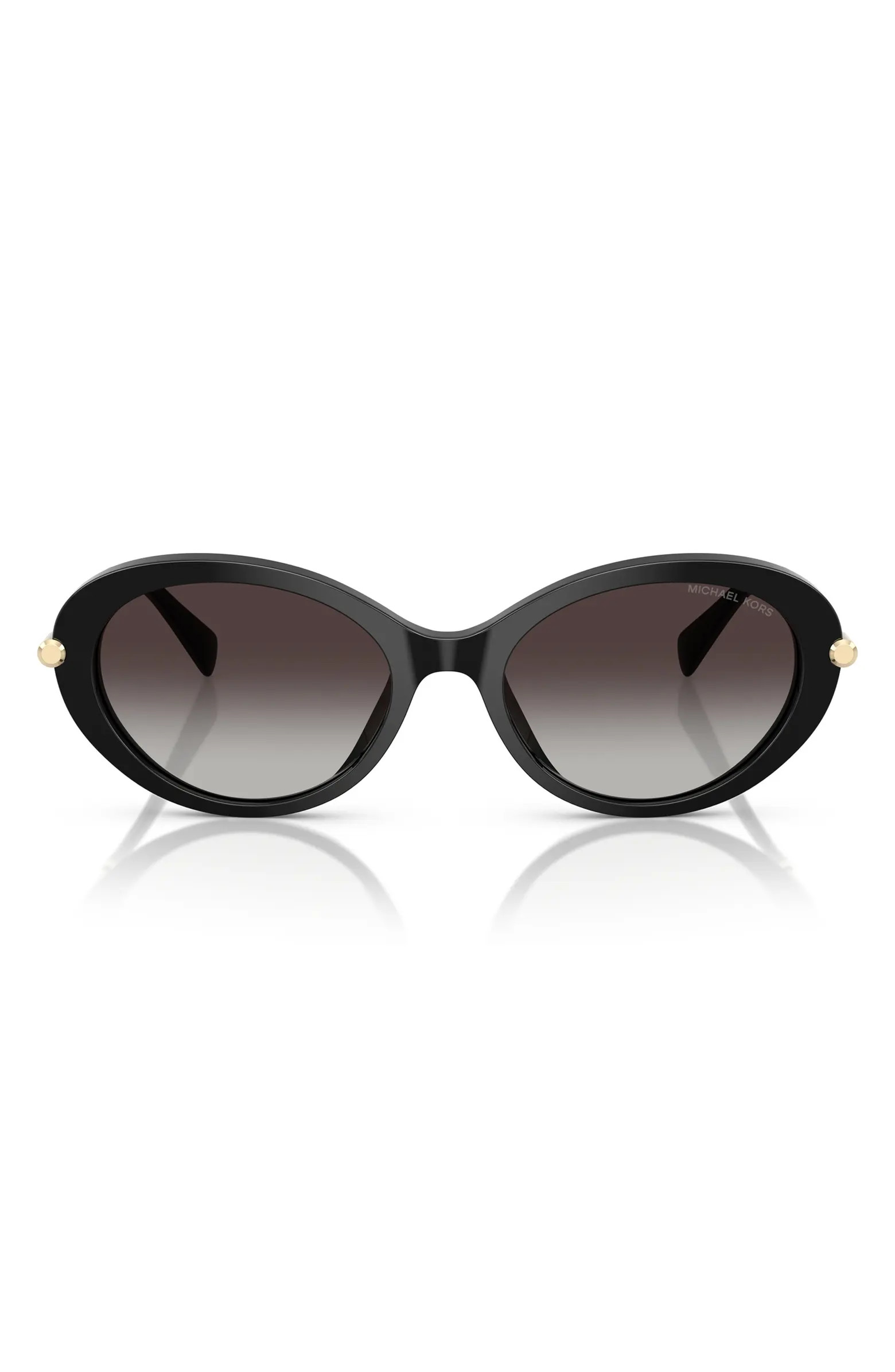 53mm Gradient Oval Sunglasses | Nordstrom