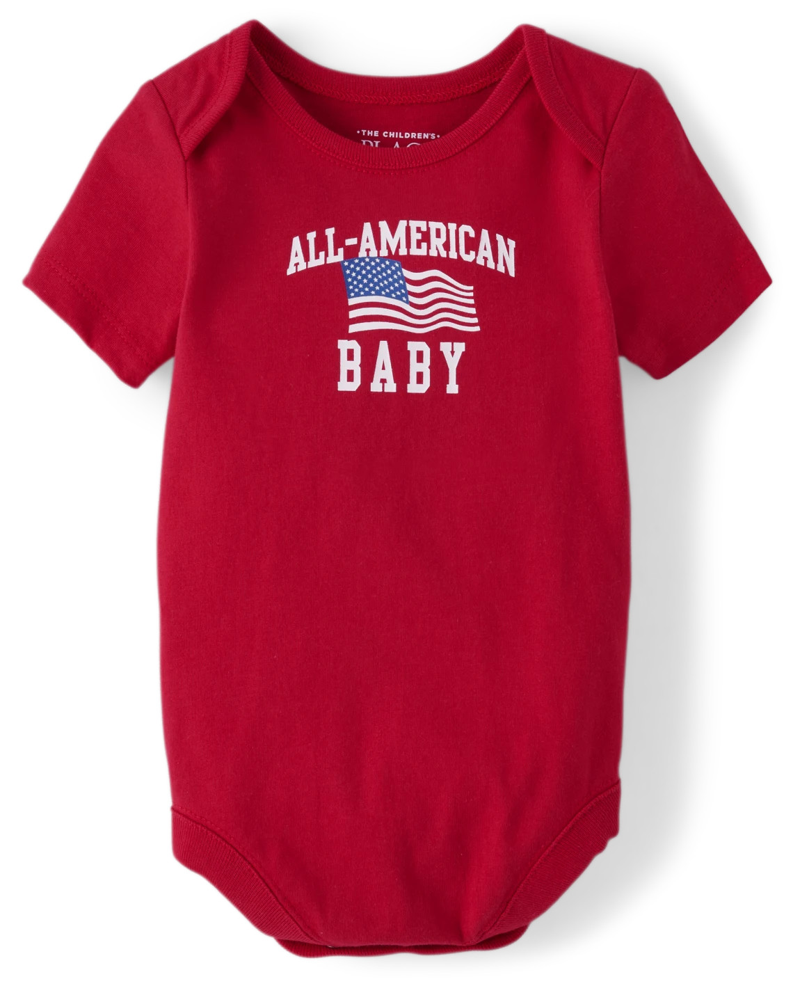 Unisex Baby Matching Family All-American Baby  Graphic Bodysuit - ruby | The Children's Place